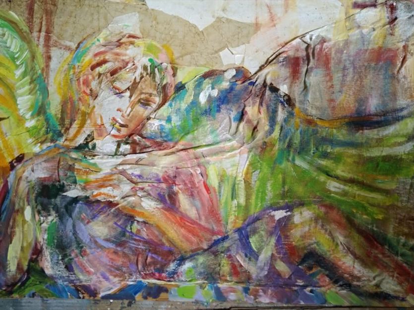 przyjazna Obrazy - wyrób, sprzedaż, AT Art Anna Krawczyk-Wojarnik, Kanie